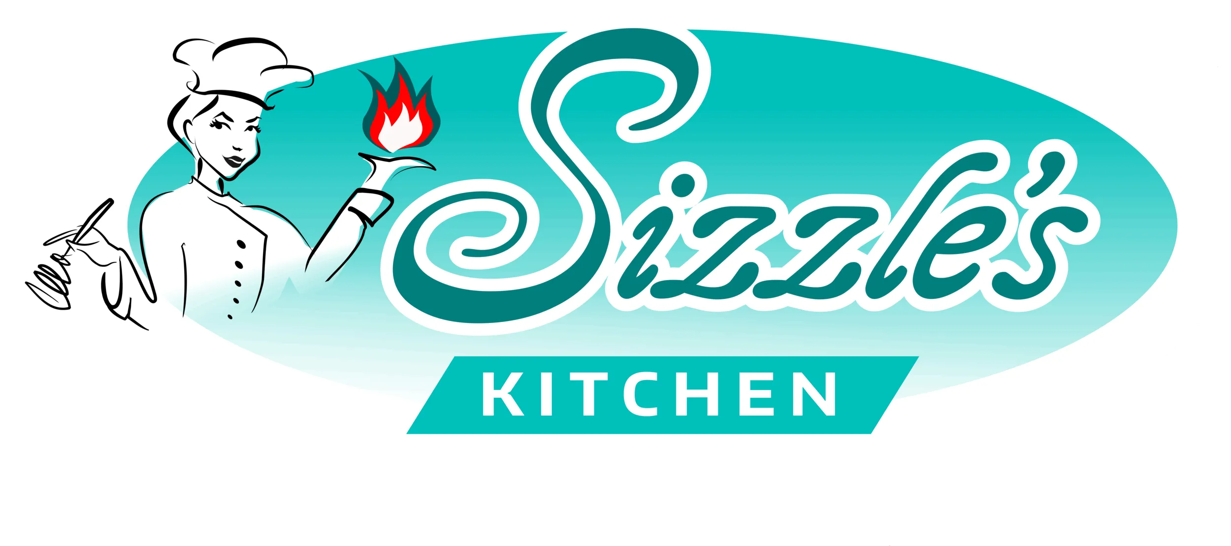 Sizzle's Kitchen logo
