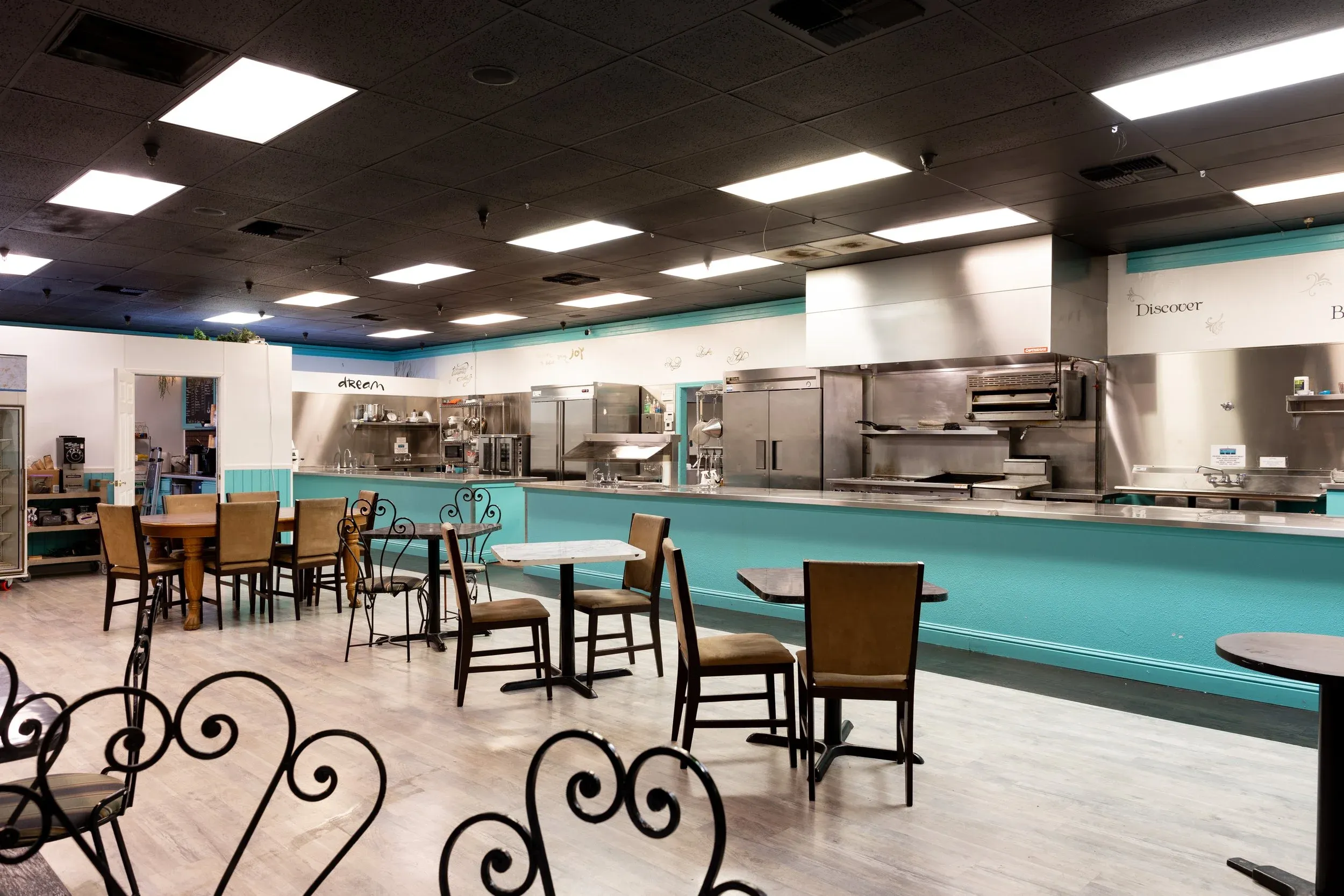 Sizzle's Kitchen event space