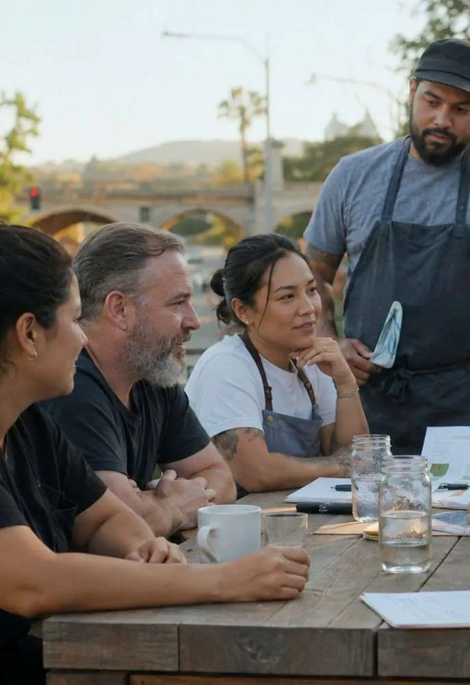 Coffee and local community connection